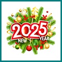 С Новым 2025 годом!