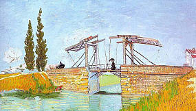 Мост Ланглуа в Арле 2 (The Langlois Bridge at Arles 2)