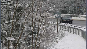 Дорога зимой