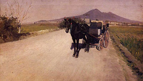 КАЙБОТТ Гюстав (Франция) - Дорога вблизи Неаполя