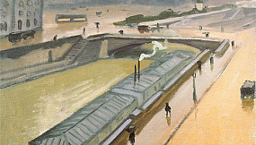 МАРКЕ Альбер (Франция) - Дождливый день в Париже. Собор Парижской богоматери1