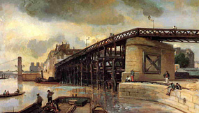 ЙОНКИНД Иоган Бартольд (Голландия) - Эстакада (Le Pont de l'Estacade)