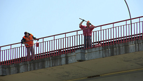 Подготовка автодорог к летнему сезону