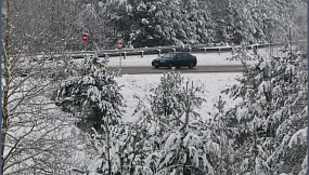 Дорога зимой