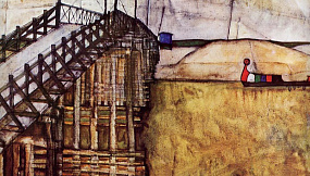 ШИЛЕ Эгон (Австрия) - Мост