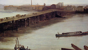УИСТЛЕР Джеймс Аббот - Старый мост (Old Battersea Bridge)