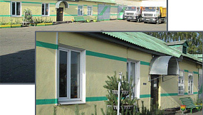 База ДЭУ-77 г.Кричев