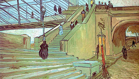 Мост в Тринкетай (The Trinquetaille Bridge)