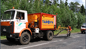 Ликвидация выбоин на проезжей части