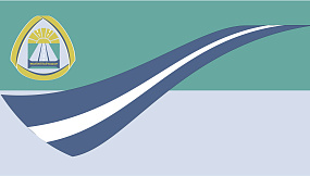 Флаг РУП «Могилевавтодор»