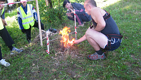 Туристический слет дорожников 2012