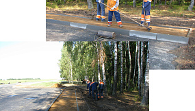 Устройство площадки отдыха км.37,537 а/д Р-26