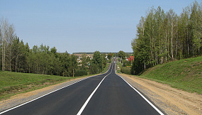 Дорога летом 