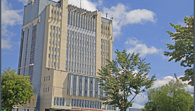 Здание Могилевского областного диагностического центра