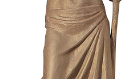 Велес 	 Велес - в древнеславянском языческом пантеоне покровитель путей и путешественников. Часть скульптурной композиции главного фасада административного здания.