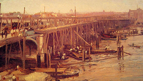 УИСТЛЕР Джеймс Аббот (Великобритания - США)- Последние дни старго Вестминстерского моста (The Last of old Westminster)