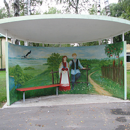 Автопавильоны, производимые РУП «Могилевавтодор»