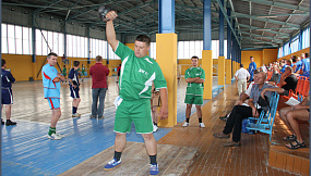 Летняя спартакиада