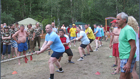 Туристический слет дорожников 2014