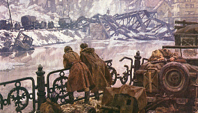 Б.П. Николаев. Весна 1945 года